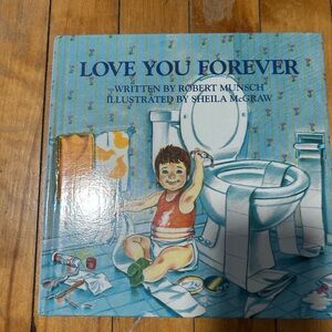 Love You Forever Children's Book